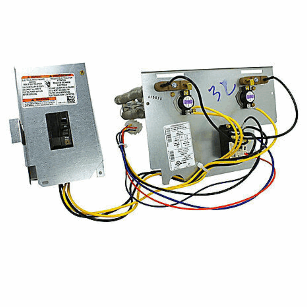 10 KW ELECTRIC STRIP HEAT KIT WITH CIRCUIT BREAKER - A&R Supply - Air Conditioning & Refrigeration Wholesaler - WARREN TECHNOLOGY