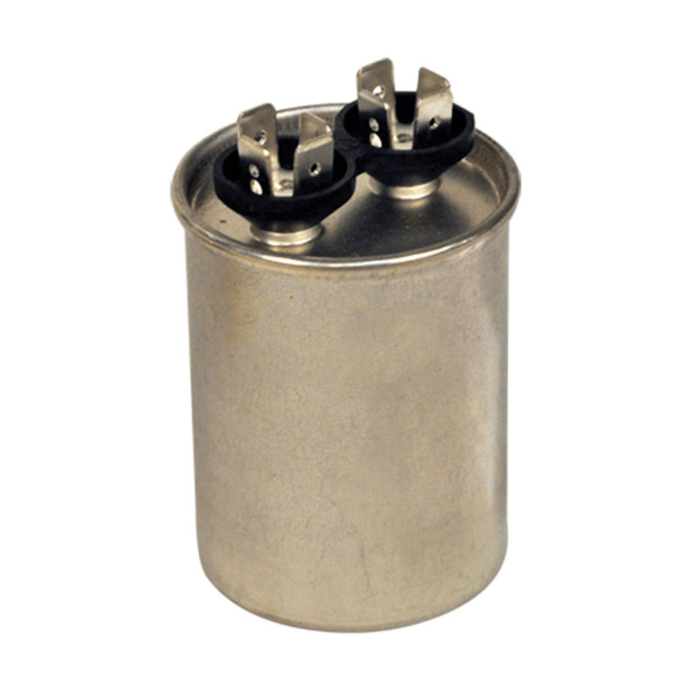 10 MFD SINGLE RUN CAPACITOR - 440/370V ROUND CAPACITOR - USA MADE - A&R Supply - Air Conditioning & Refrigeration Wholesaler - MARS
