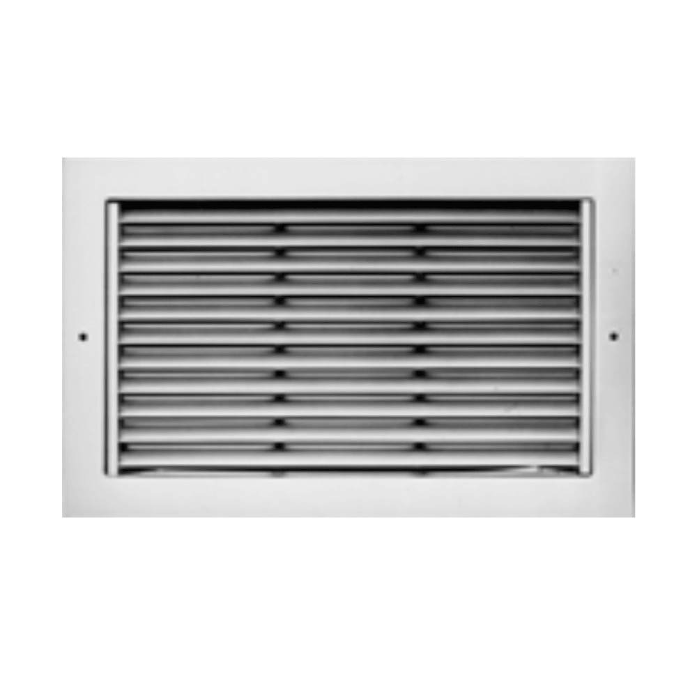 10" x 6" SURFACE MOUNT FRAME - FIXED BAR ALUMINUM RETURN AIR GRILLE - A&R Supply - Air Conditioning & Refrigeration Wholesaler - USAIRE
