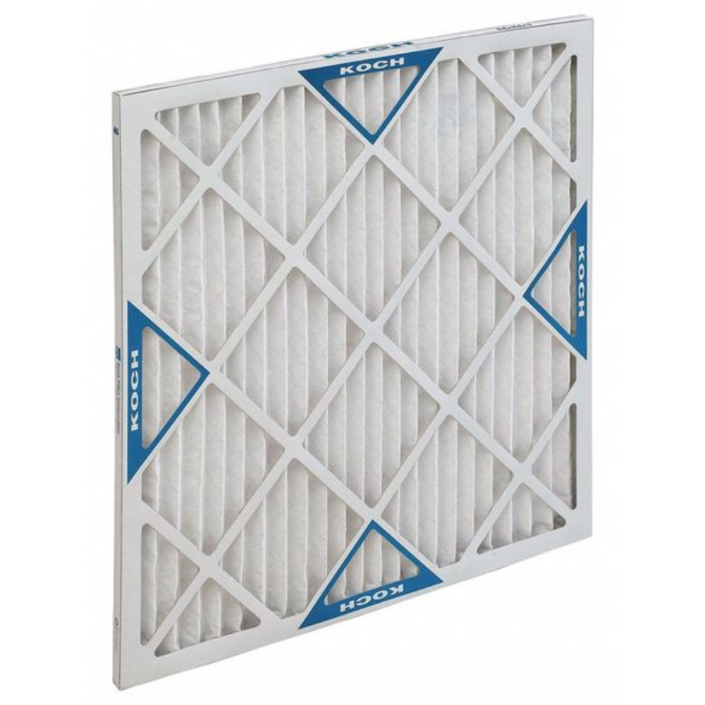 24 X 24 X 4 MERV 8 PLEATED AIR FILTER A R Supply Air 24-x-24-x-4-merv-8-pleated-air-filter-a-r-supply-air