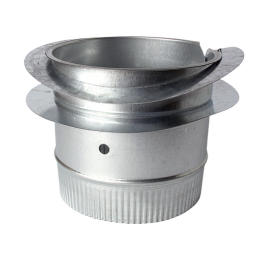 COLLAR SPIN-IN FOR R4 FBGLA 28GA W/DAMPER & SOE STAND-OFF