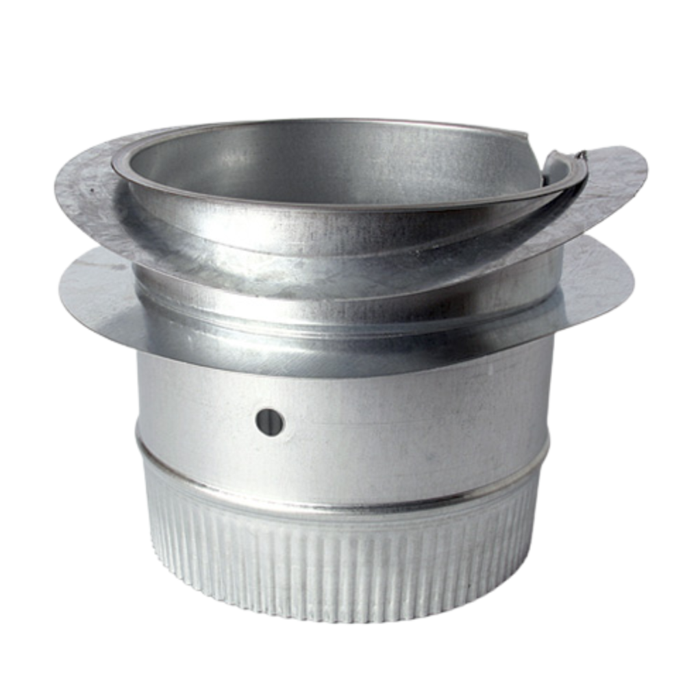 COLLAR SPIN-IN FOR FIBERGLASS W/ DMPR AND E-STYLE STAND-OFF
