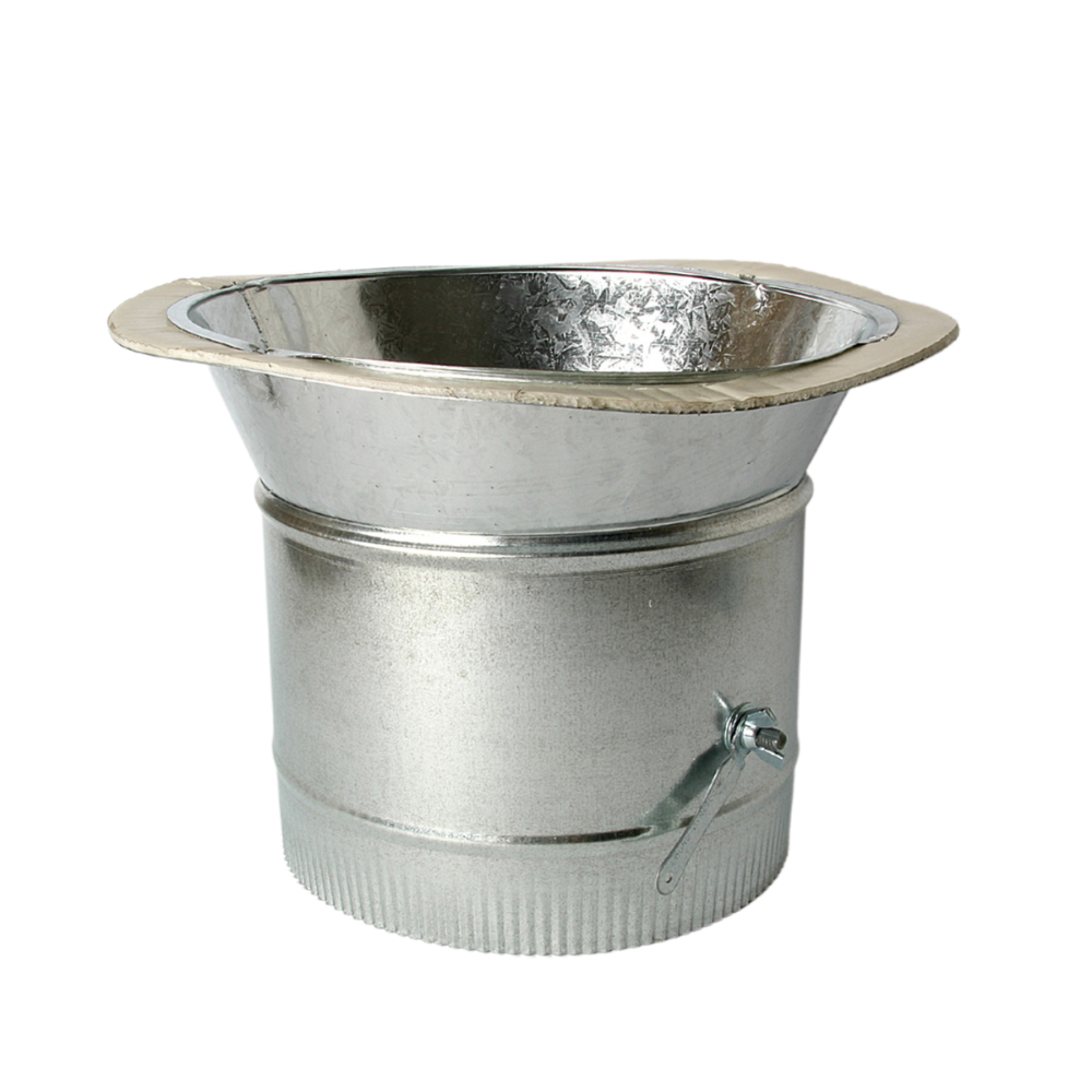 SURE-SEAL COLLAR TAPERED STYLE FOR METAL DUCT