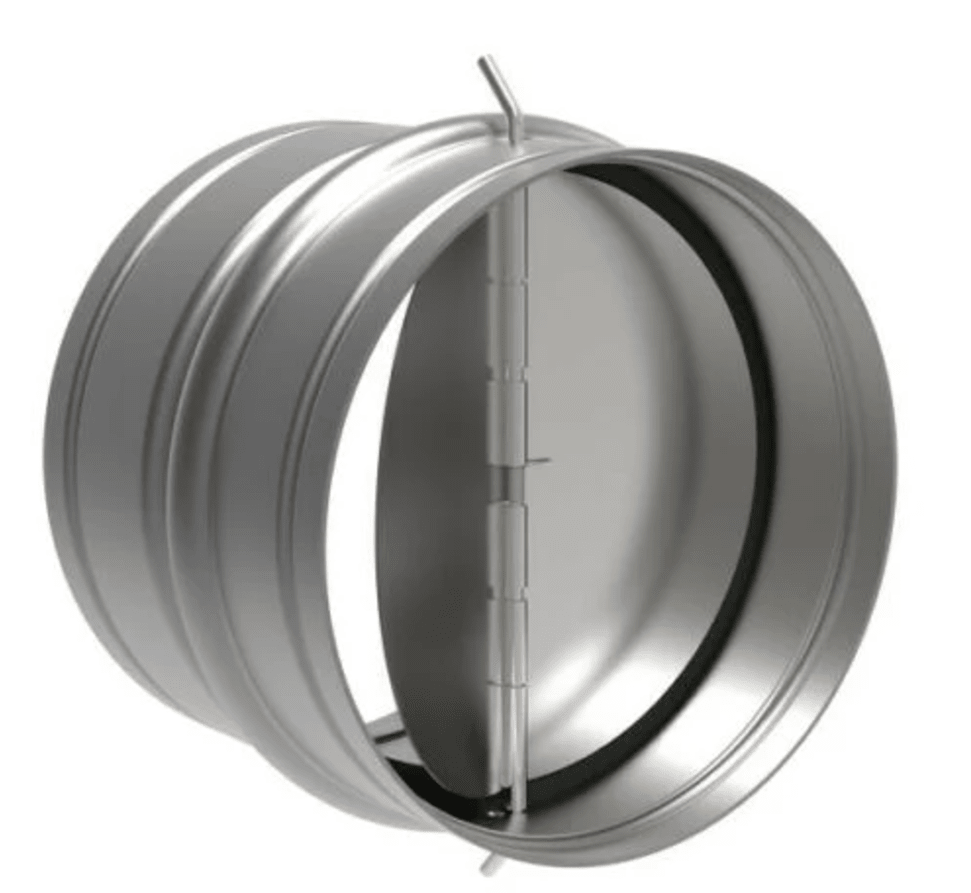 12" BACK-DRAFT DAMPER - RSK SERIES - A&R Supply - Air Conditioning & Refrigeration Wholesaler - FANTECH