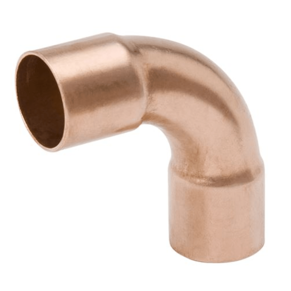 3-1/8" 90° ELBOW LONG RADIUS - C X C - A&R Supply - Air Conditioning & Refrigeration Wholesaler - MUELLER