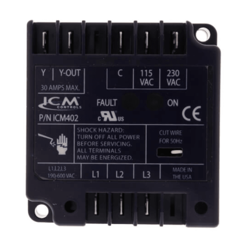 3 PHASE LOSS AND REMOVAL PROTECTION, 190-600 VAC - A&R Supply - Air Conditioning & Refrigeration Wholesaler - ICM