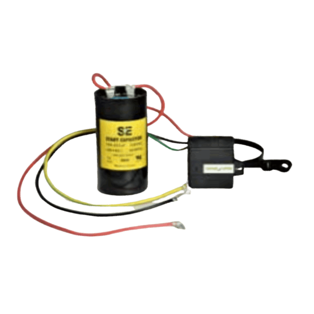 3 WIRE HARD START 1-3HP CAPACITOR 88-108MFD - A&R Supply - Air Conditioning & Refrigeration Wholesaler - SMART ELECTRIC