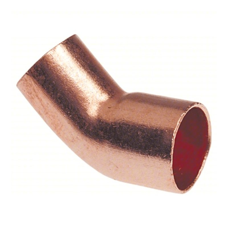 3/4" 45° FTG X C STREET ELBOW - A&R Supply - Air Conditioning & Refrigeration Wholesaler - MUELLER