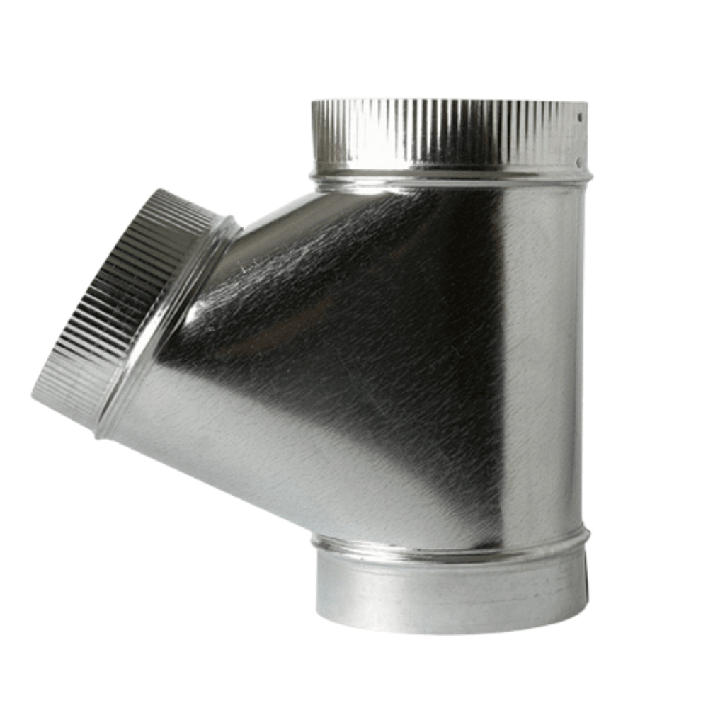 4" x 4" x 4" IN LINE WYE - A&R Supply - Air Conditioning & Refrigeration Wholesaler - MIAMI TECH