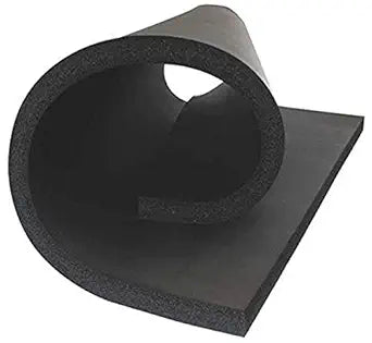 1" x 3' x 4' BLACK INSULATION SHEET - INSUL-SHEET : NBR/PVC (-297°F TO 220°F) - PRICE IS PER FT