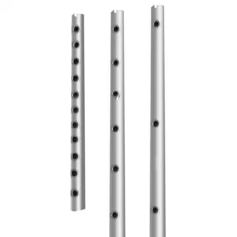 2.5' METAL SAMPLING TUBE - USE WITH DETECTORS - MADE IN THE USA