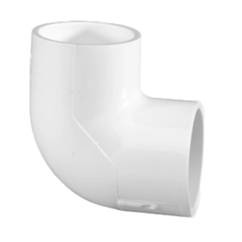 4" 90° ELBOW SXS PVC