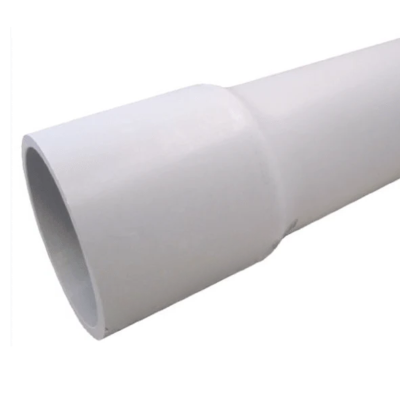 4" X 20' PVC PIPE SCHEDULE 40 BELL END