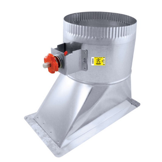 6" HETO W/D 26GA H.D W/ 3/8" SQ ROD & SUPER STANDOFF