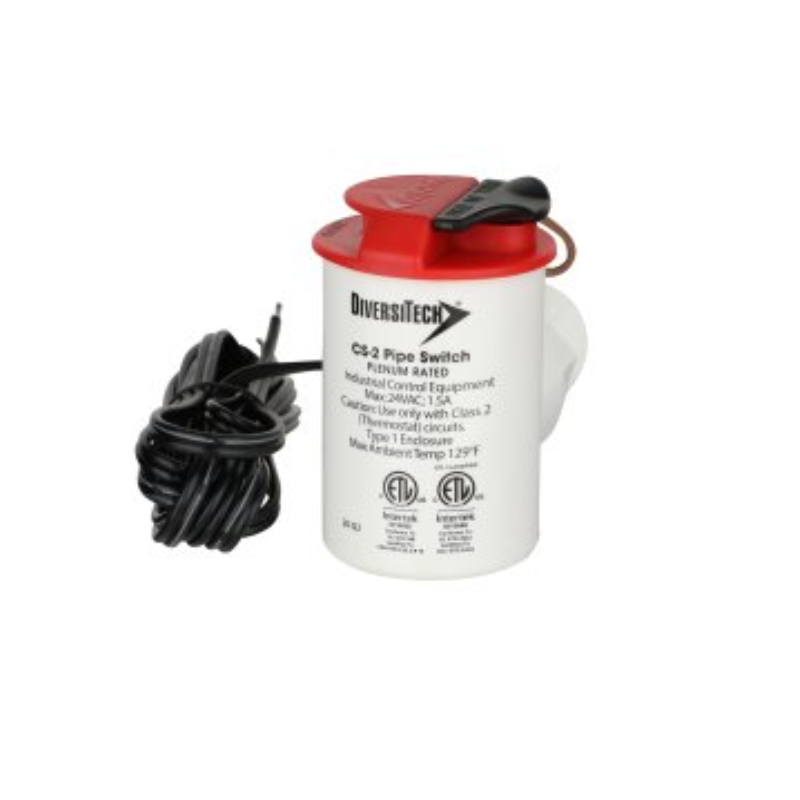 PIPE-MOUNTED ELBOW FLOAT SWITCH - BULK 50/CA