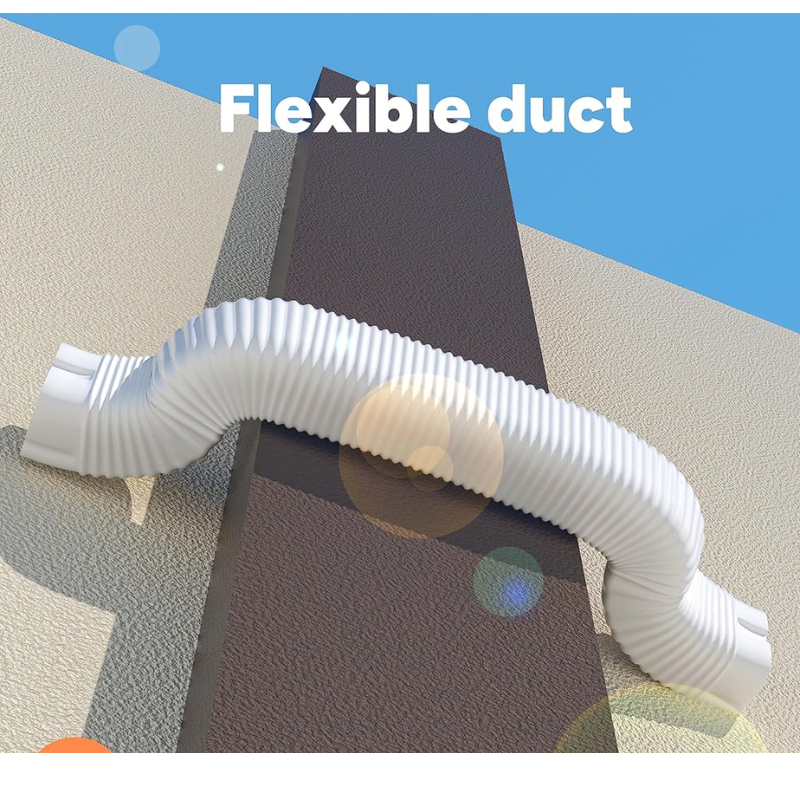2" x 26" x 2-3/8" FLEXIBLE LINE SET COVER