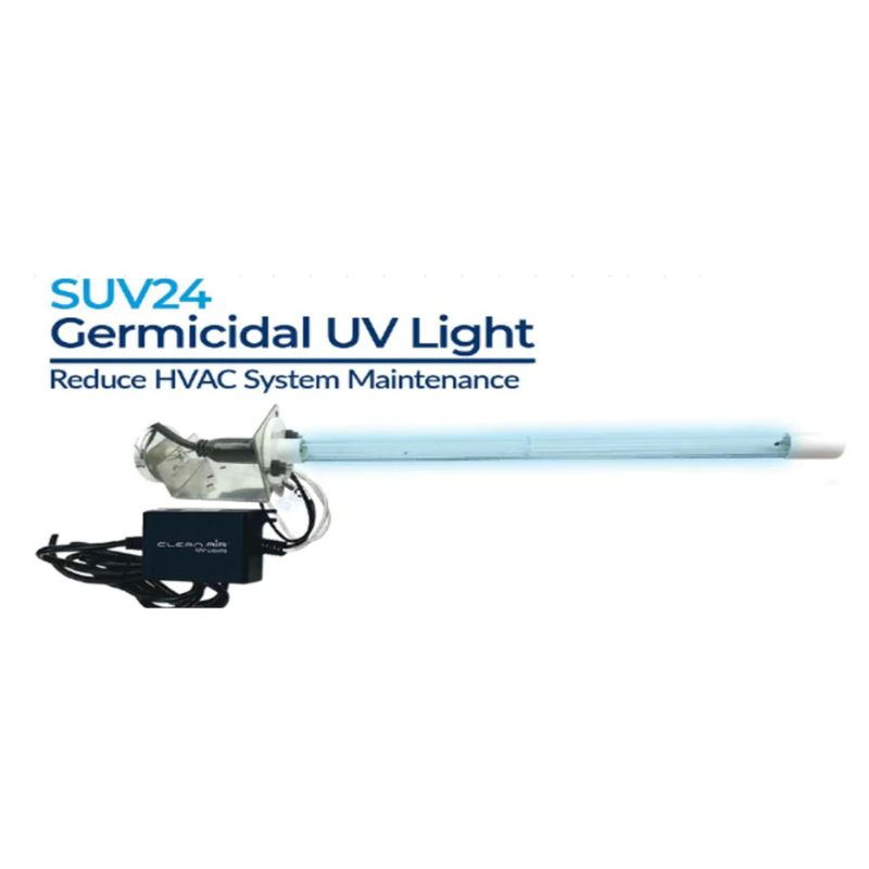 GERMICIDAL UV LIGHT - 17 WATT 15"L 24V LAMP SET FOR CENTRAL DUCTED INDOOR UNITS