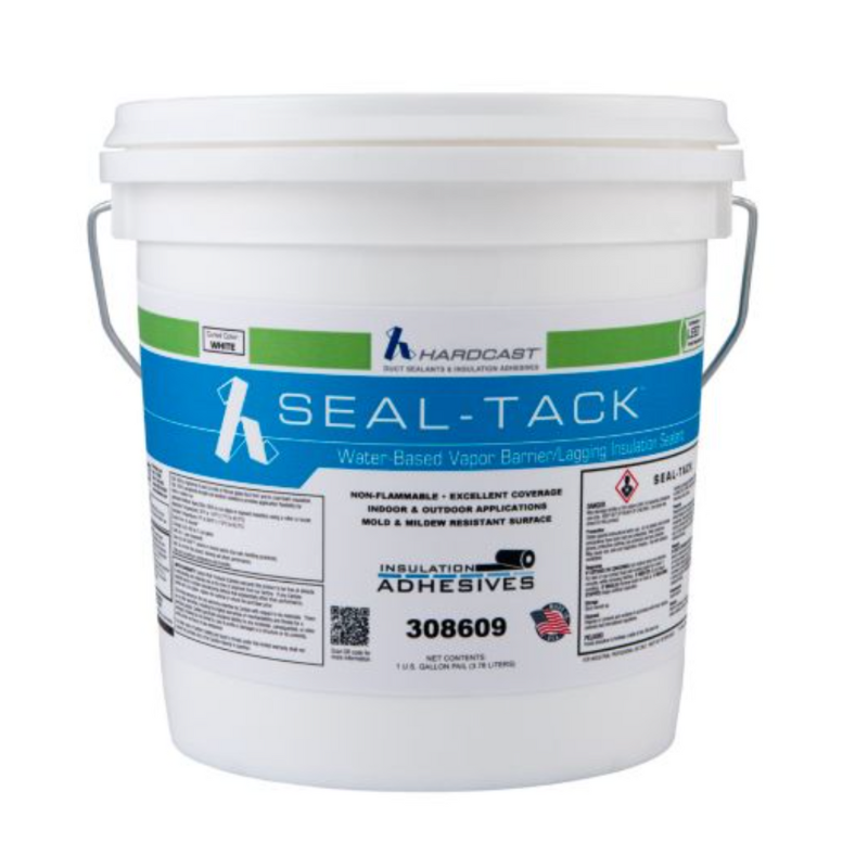 SEAL TACK WHITE PAINT - 1 GAL.