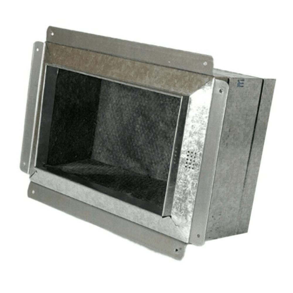 8" x 8" R-6 REGISTER BOX - A&R Supply - Air Conditioning & Refrigeration Wholesaler - F & L ALUMINUM PARTS