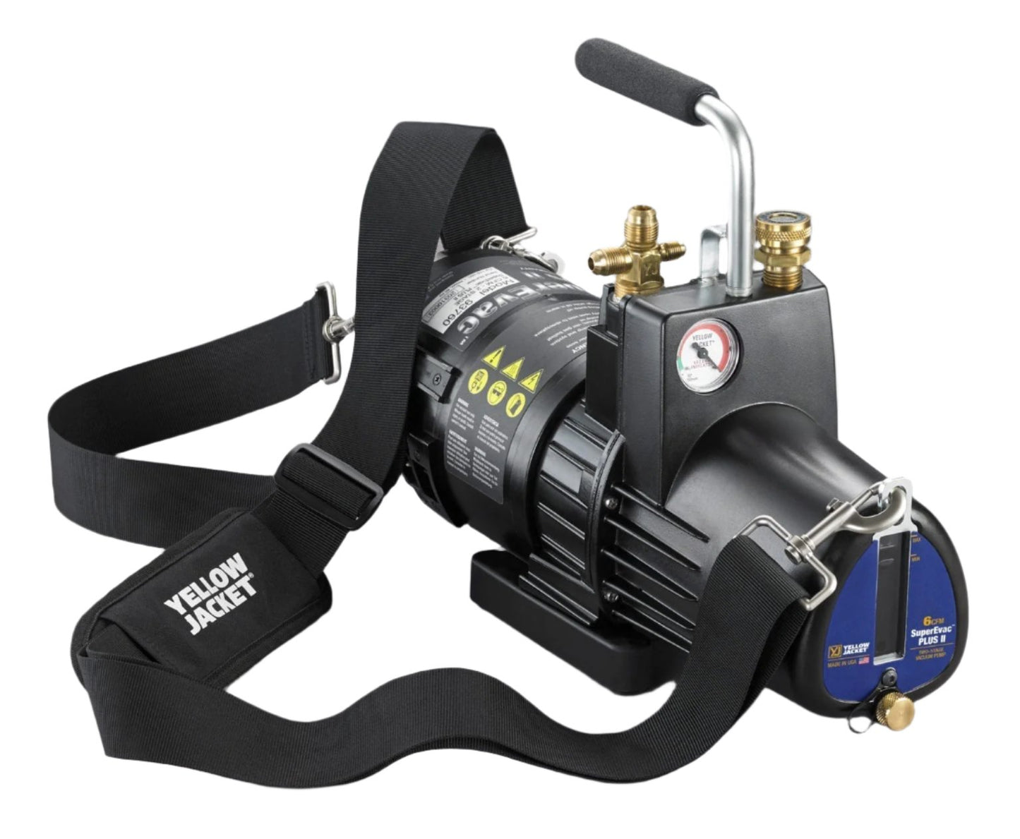 BOMBA DE VACÍO BULLET 2 ETAPAS - 7CFM (1/4 - 3/8)