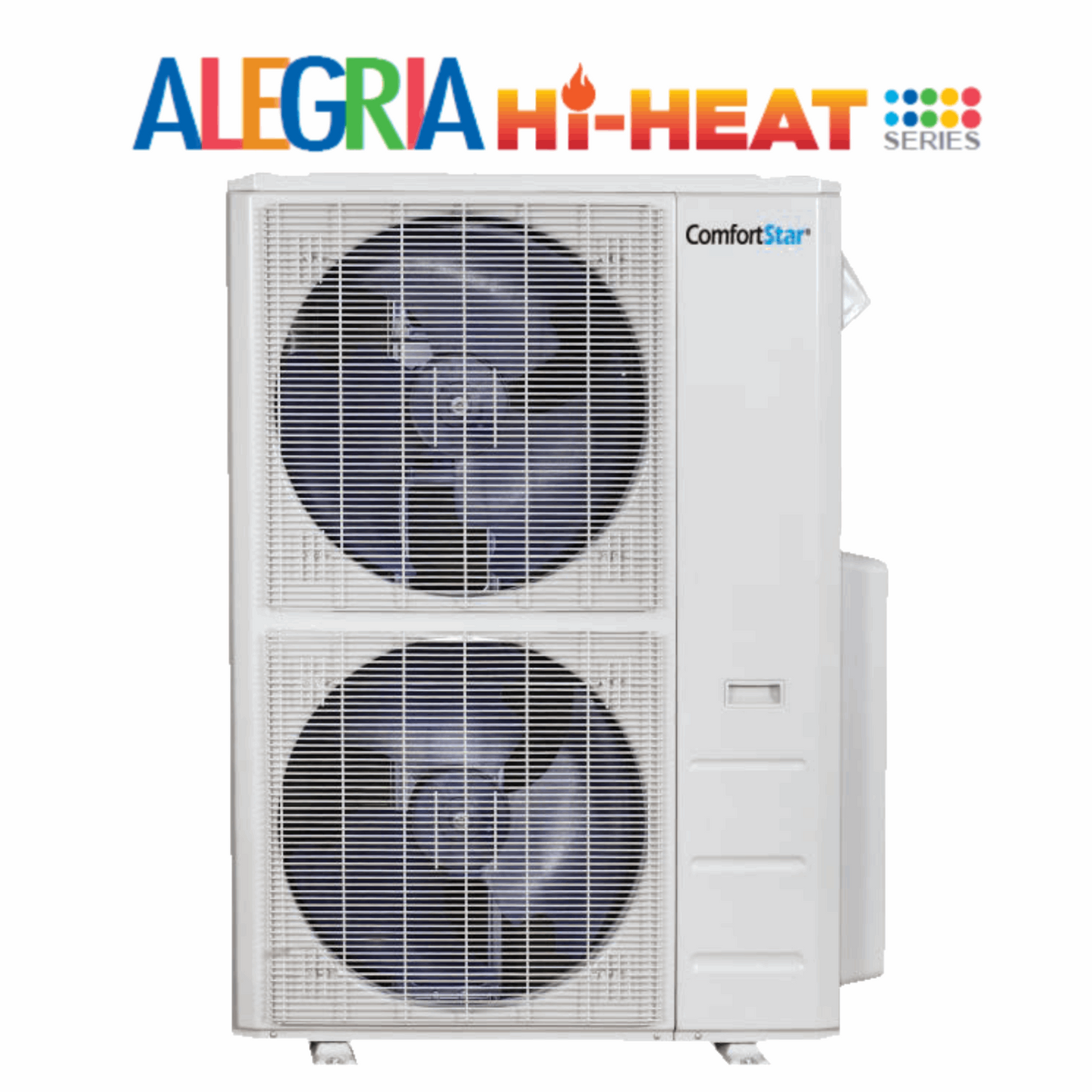 36K QUAD ZONE OUTDOOR CONDENSING UNIT - MIX DUCTLESS AND DUCTED SYSTEM 20.6 SEER2