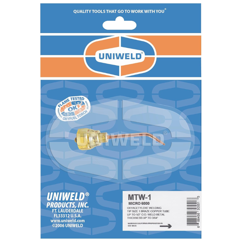MICRO 6000™ MINIATURE WELD/BRAZE TIP