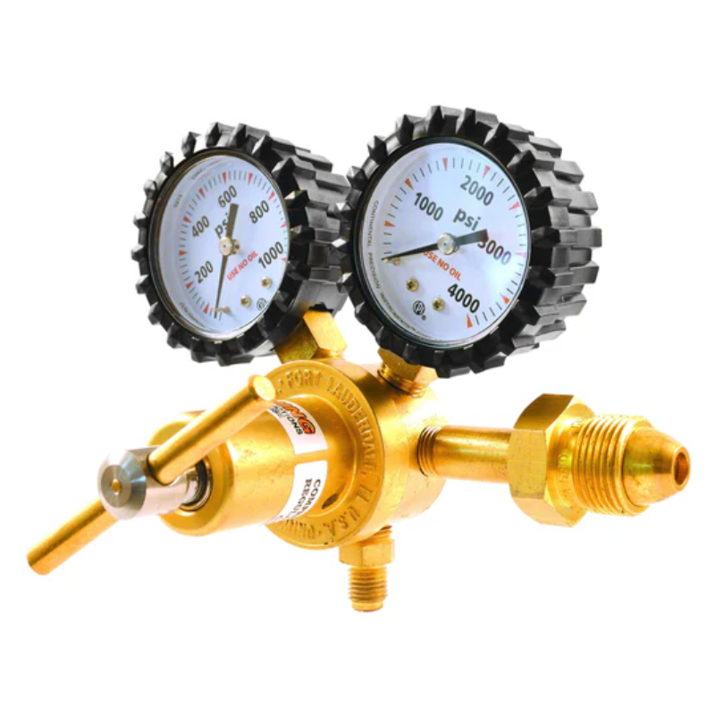 NITROGEN REGULATOR WITH 0-800 PSI DELIVERY PRESSURE, 2"