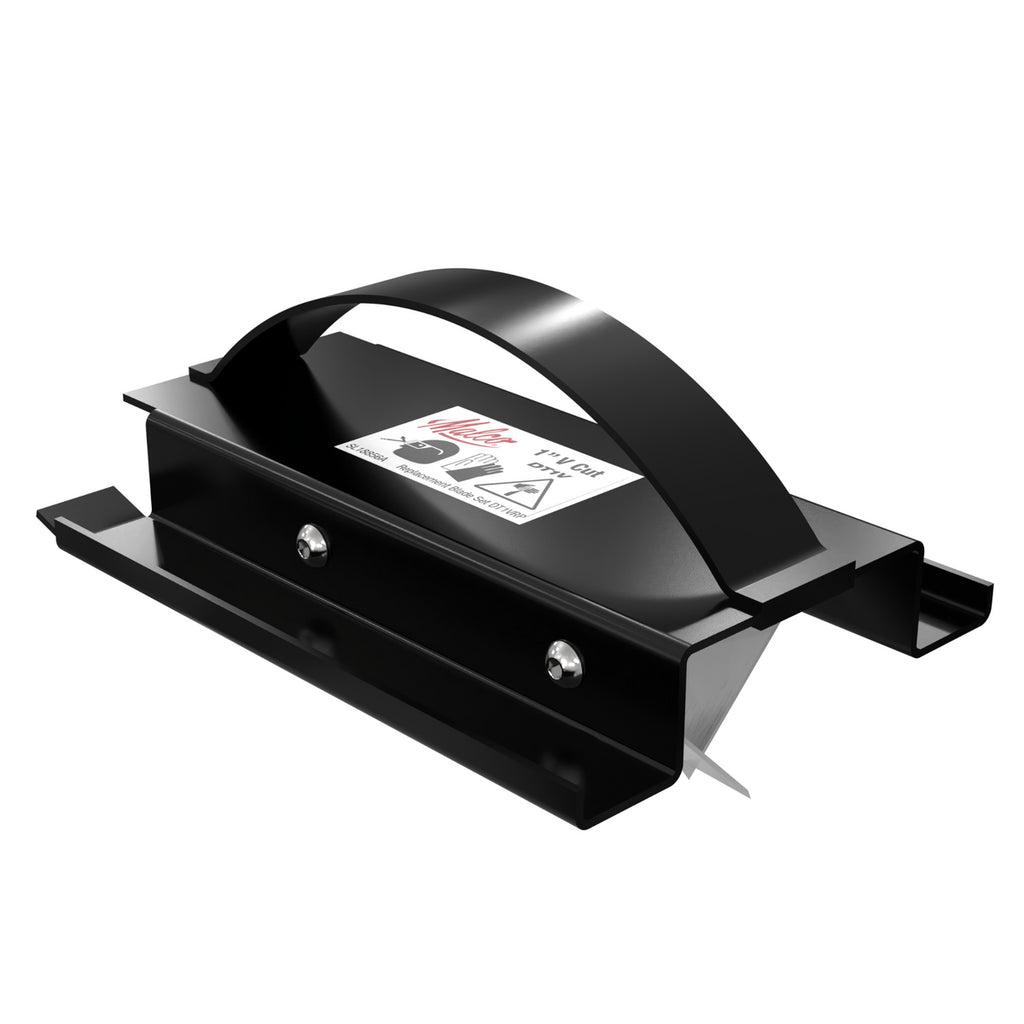 1″ V–CUT DUCT BOARD CUTTING TOOL – BLACK