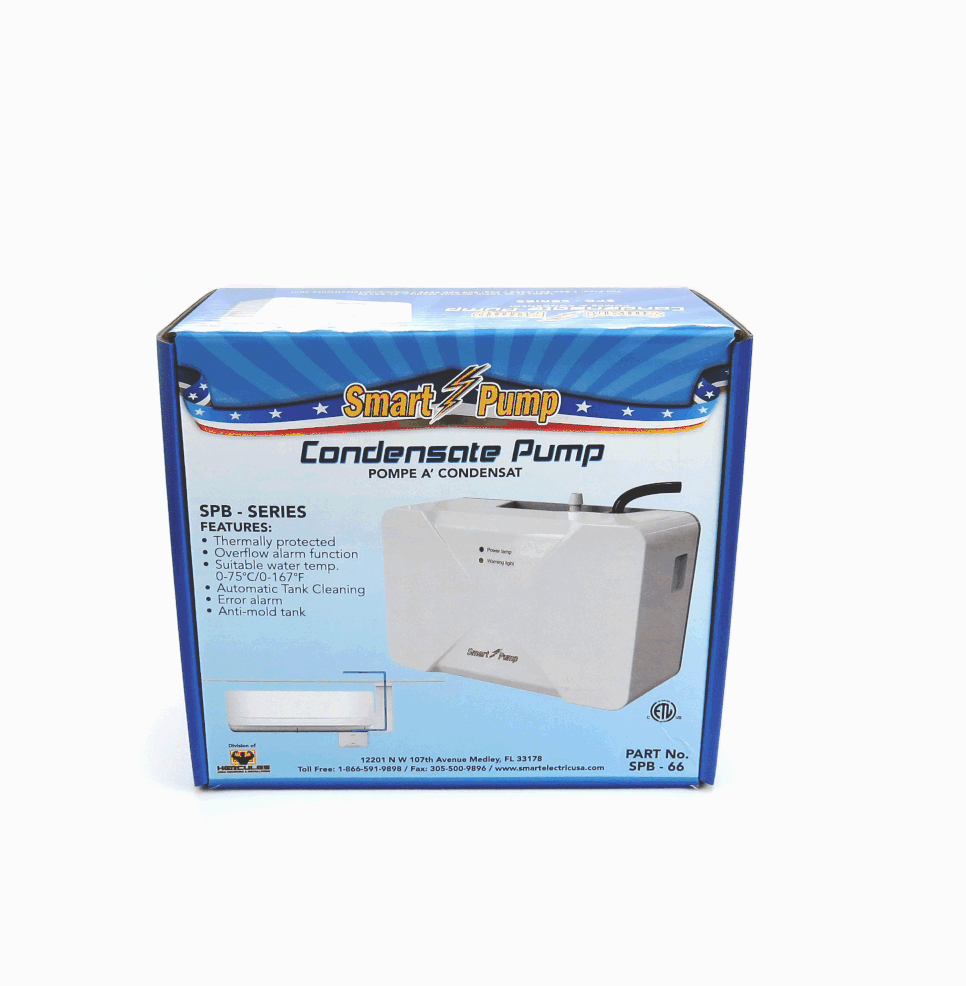 MINI SPLIT CONDENSATE PUMP - SPB SERIES