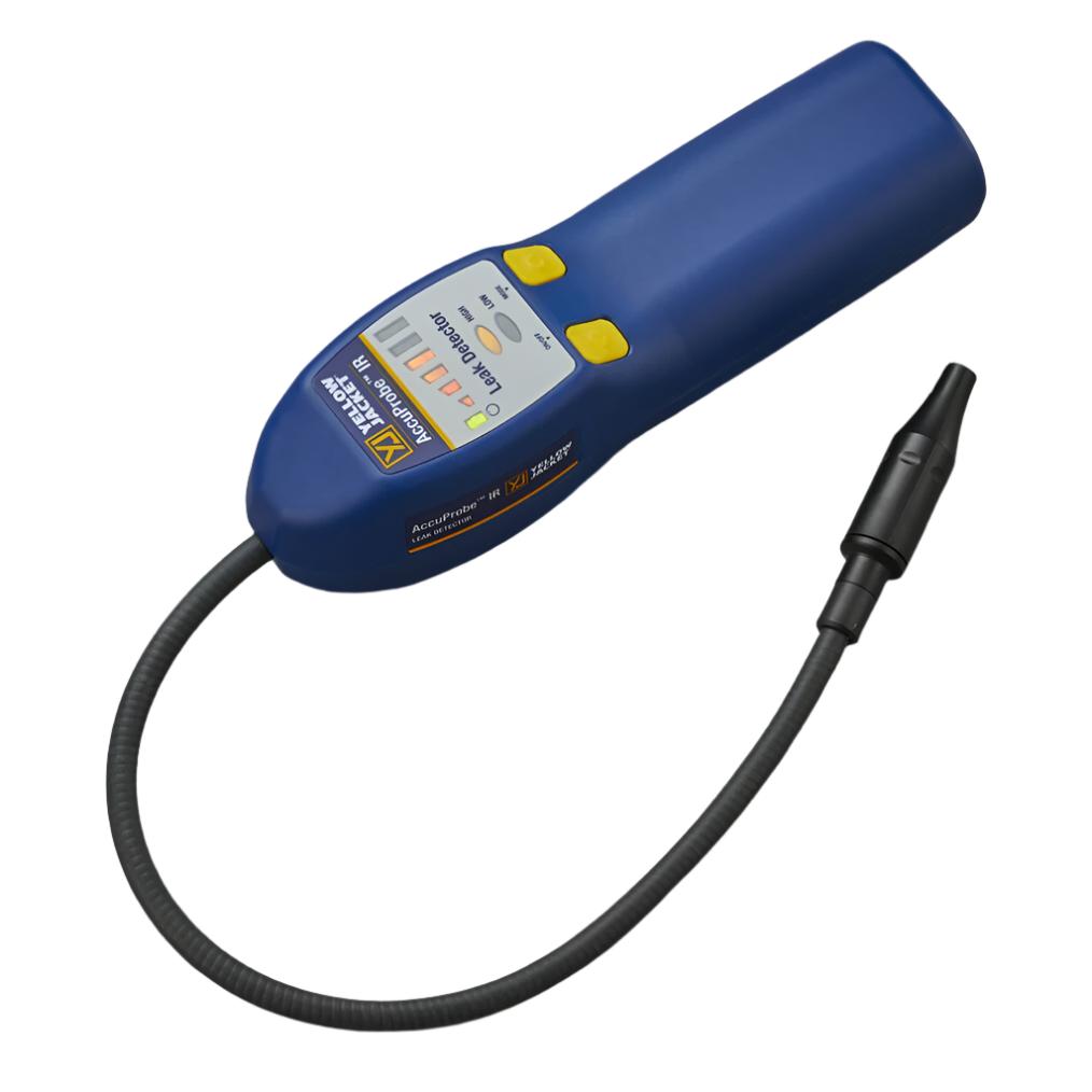 ACCUPROBE IR INFRARED REFRIGERANT LEAK DETECTOR FOR ALL CFC, HCFC, HFC AND HFO REFRIGERANTS - A2L COMPATIBLE - A&R Supply - Air Conditioning & Refrigeration Wholesaler - YELLOW JACKET