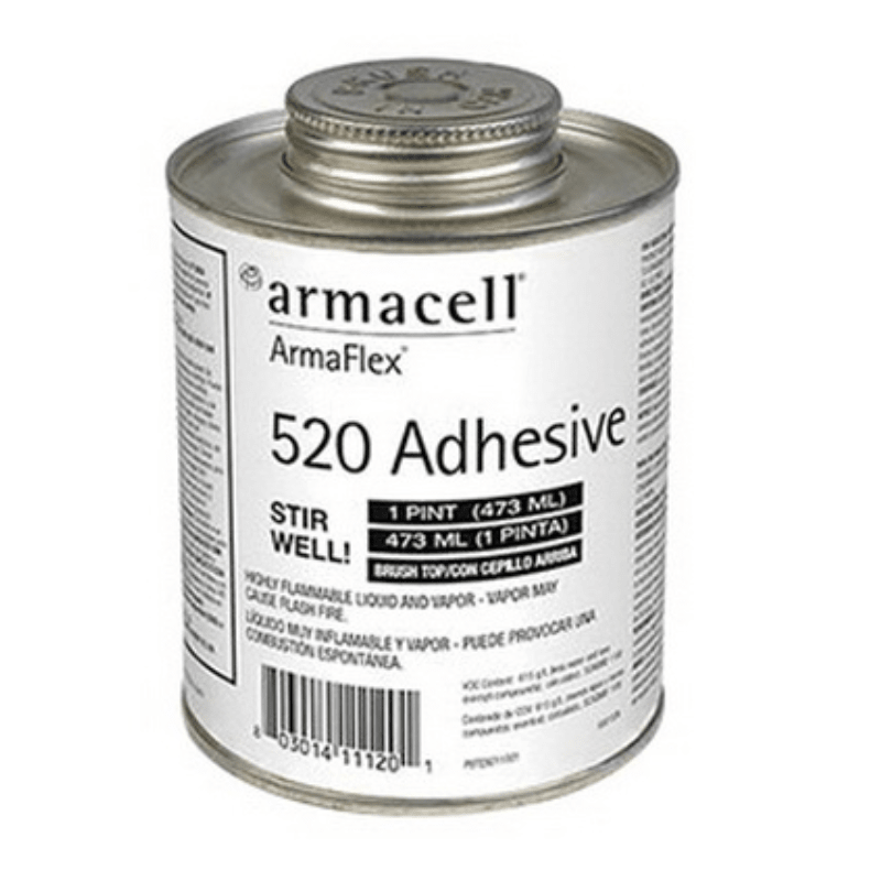 ARMAFLEX 520 ADHESIVE - 1 PINT - AMBER - A&R Supply - Air Conditioning & Refrigeration Wholesaler - ARMACELL