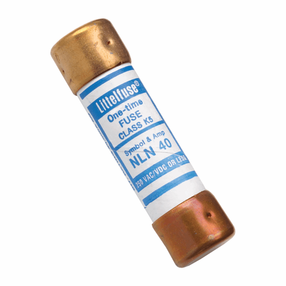 40 AMP - ONE TIME FUSE - U.L. CLASS H