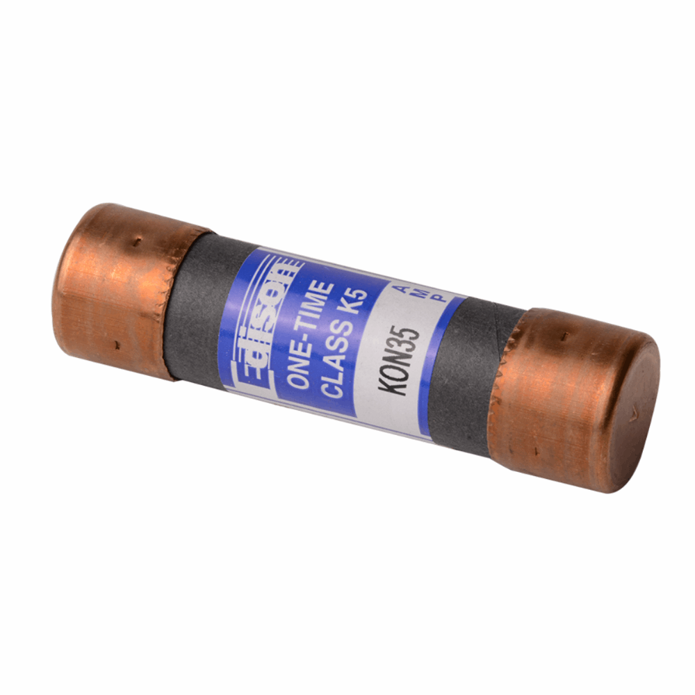 35 AMP - ONE TIME FUSE - U.L. CLASS H