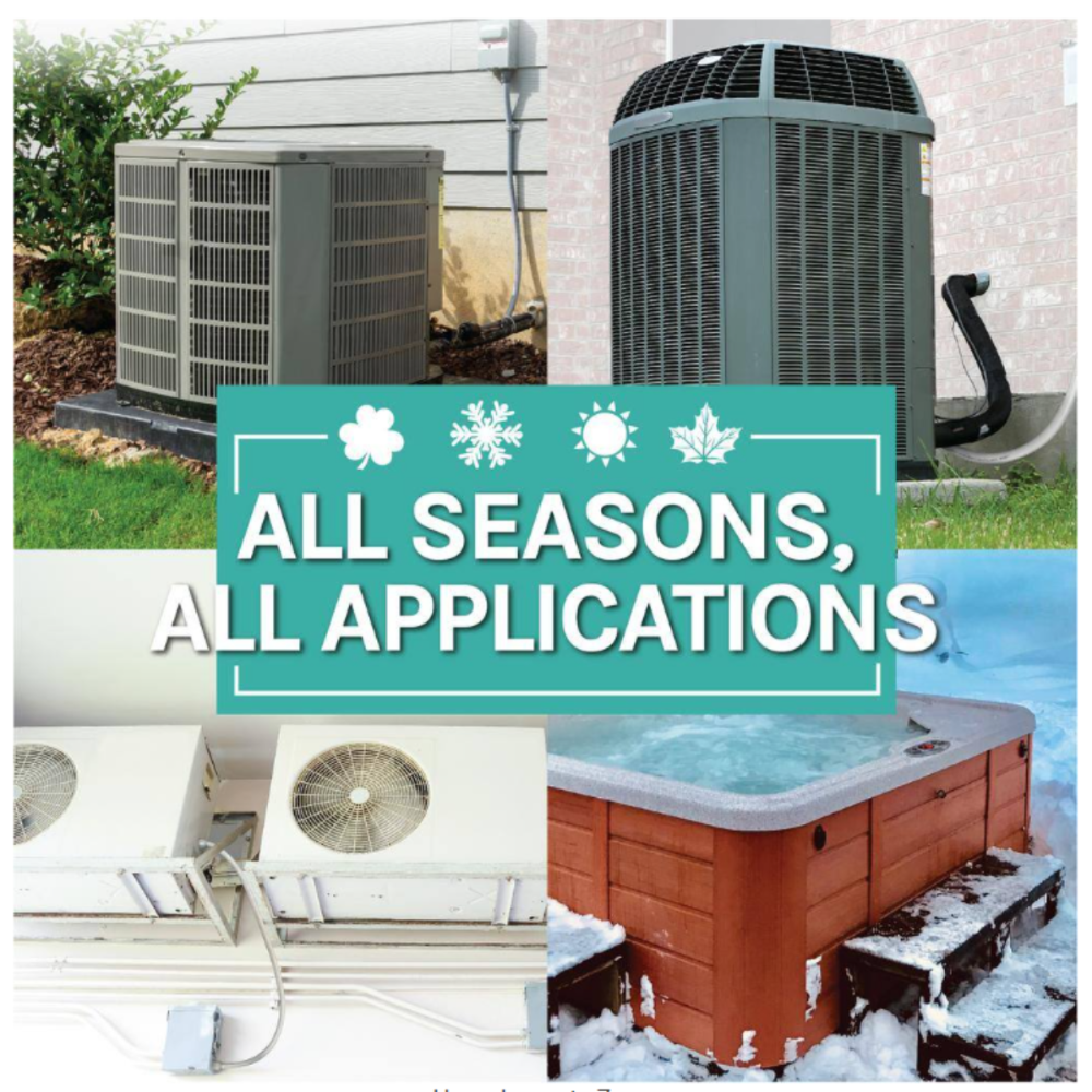 1/2" X 100' NON-METALLIC FLEXIBLE PVC CONDUIT A/C WHIP CABLE