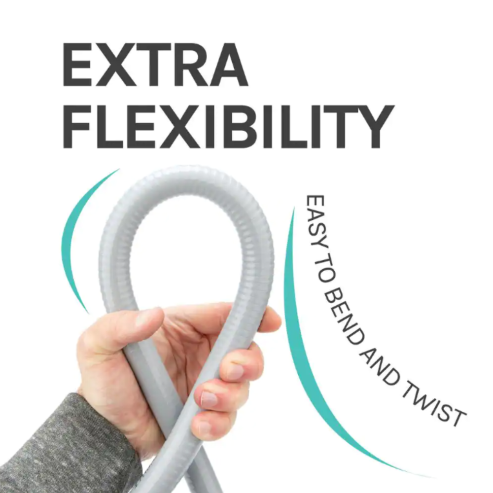 1/2" X 100' NON-METALLIC FLEXIBLE PVC CONDUIT A/C WHIP CABLE