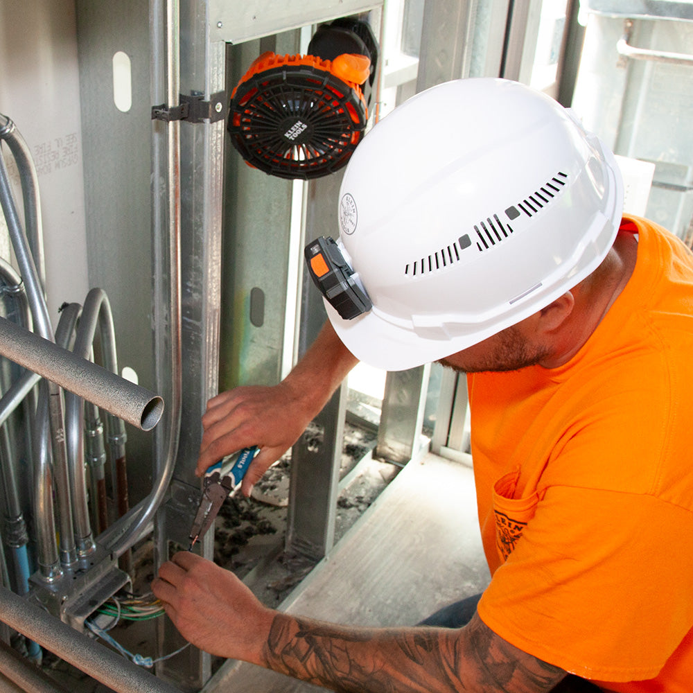 RECHARGEABLE PERSONAL JOBSITE FAN