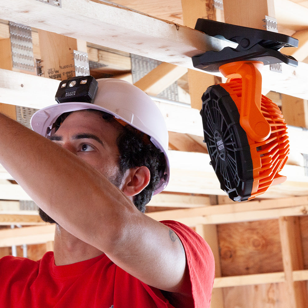 RECHARGEABLE PERSONAL JOBSITE FAN