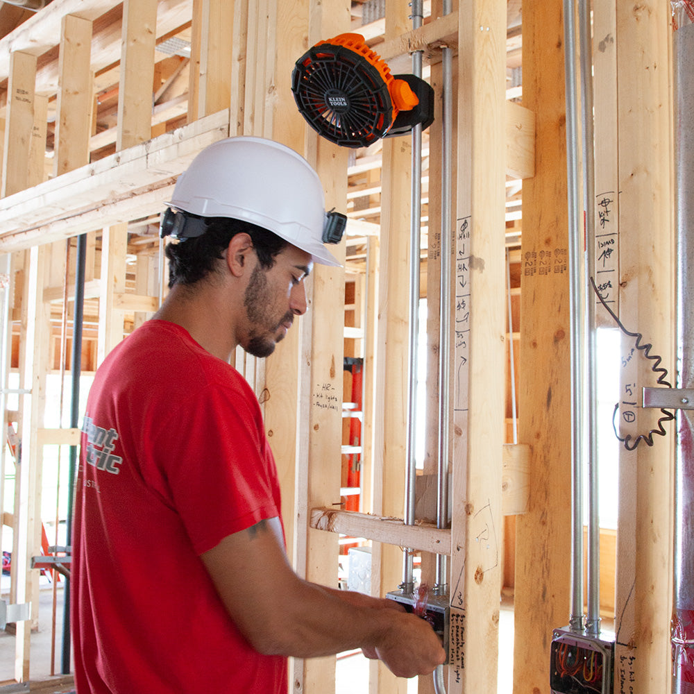 RECHARGEABLE PERSONAL JOBSITE FAN