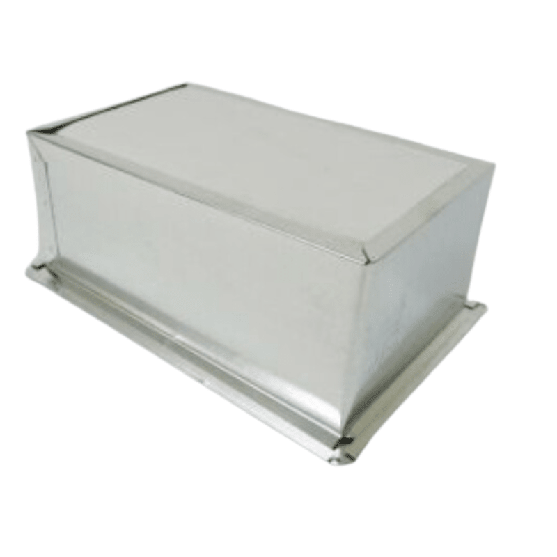R-6 DUCT BOARD BOX WITH THERMA SEAL GASKET - 14" x 14" - A&R Supply - Air Conditioning & Refrigeration Wholesaler - CROWN PRODUCTS