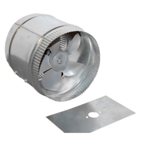 10" DUCT FAN - 600 CFM, 110V - A&R Supply - Air Conditioning & Refrigeration Wholesaler - ACME MIAMI