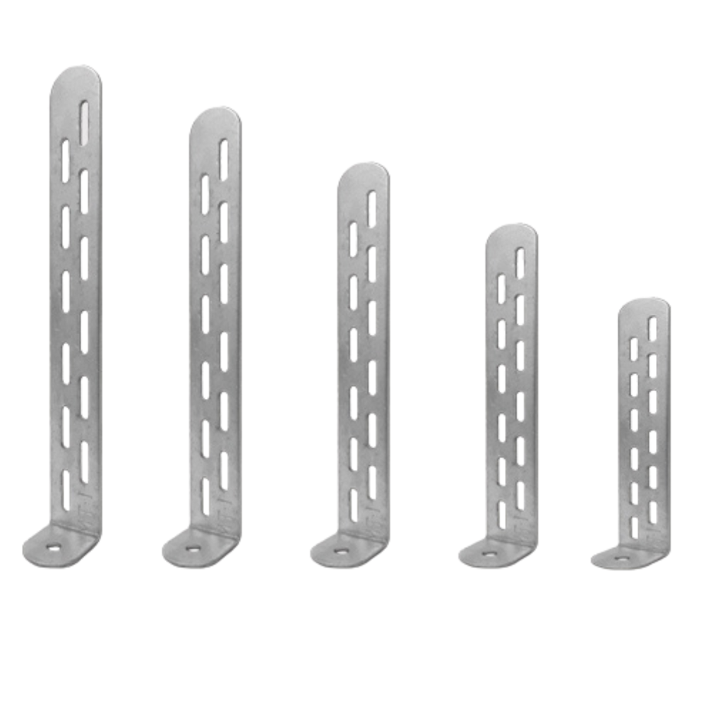 GALVANIZED CONDENSING UNIT TIE DOWN - PACK OF 4