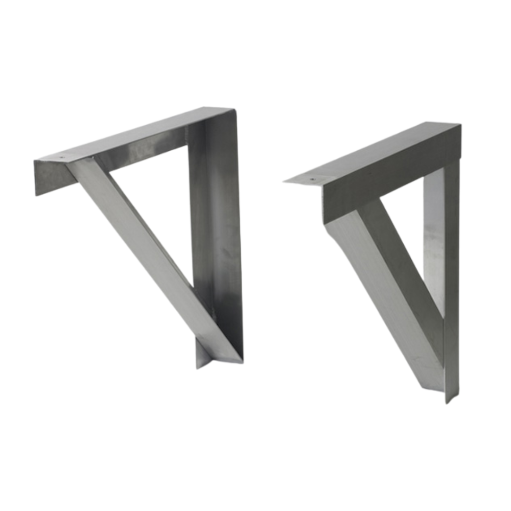 HEAVY DUTY ALUMINUM CONDENSING UNIT WALL-MOUNT BRACKET - 24" x 18"