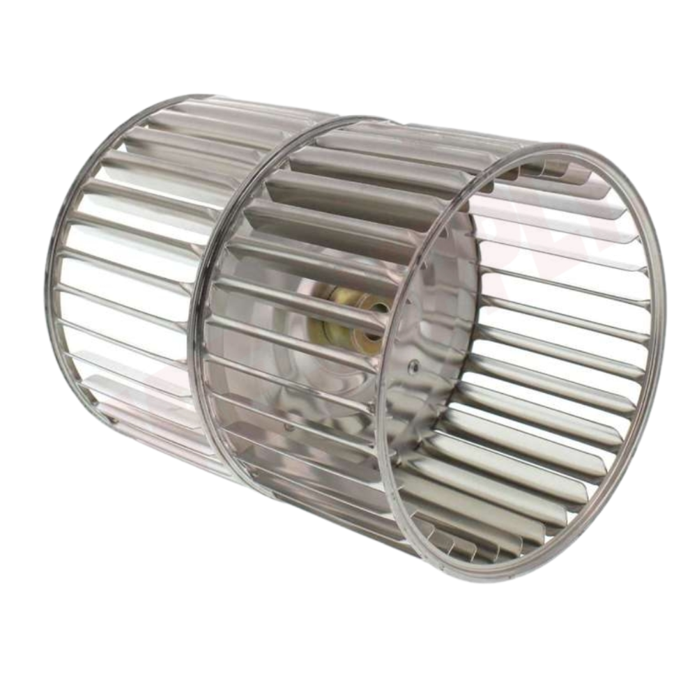 DOUBLE INLET BLOWER WHEEL 5-3/4" x 6-7/8" x 1/2" CW