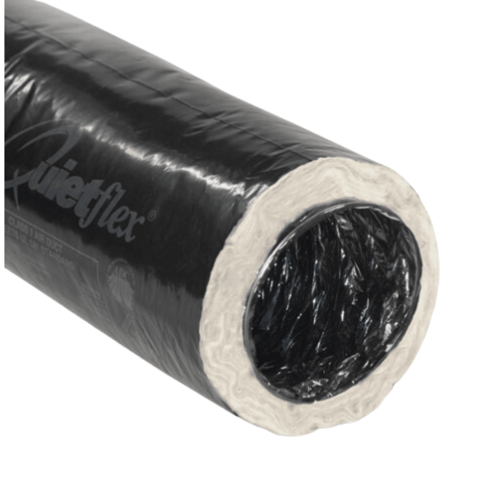 12" X 25' BAGGED - R4.2 MANUFACTURED HOUSING (MOBILE HOME) FLEX DUCT - A&R Supply - Air Conditioning & Refrigeration Wholesaler - QUIETFLEX