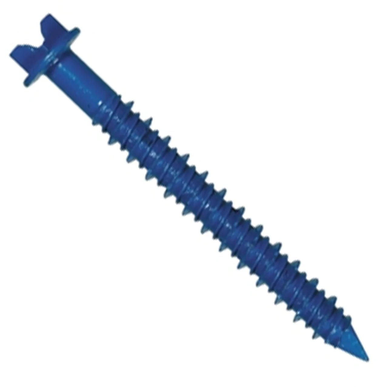 1/4" x 2-1/4" HEX TAPPER -100/BOX - A&R Supply - Air Conditioning & Refrigeration Wholesaler - ALL TOOL AND FASTENERS