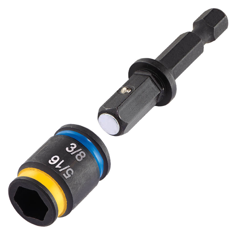 6" C-RHEX® CLEANABLE, REVERSIBLE MAGNETIC HEX DRIVERS (5/16″ AND 3/8″) - A&R Supply - Air Conditioning & Refrigeration Wholesaler - MALCO