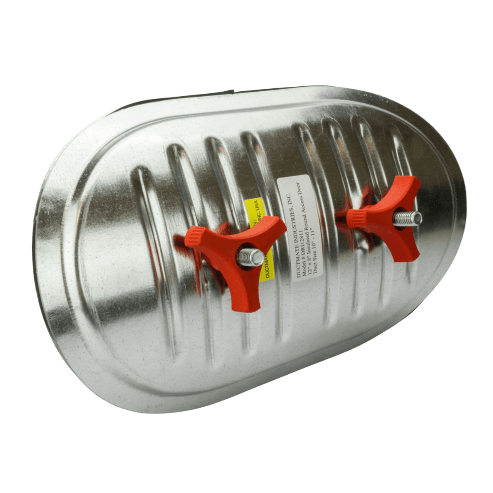 8" x 4" ROUND ACCESS DOOR - FITS 7" - 9" - A&R Supply - Air Conditioning & Refrigeration Wholesaler - DUCTMATE