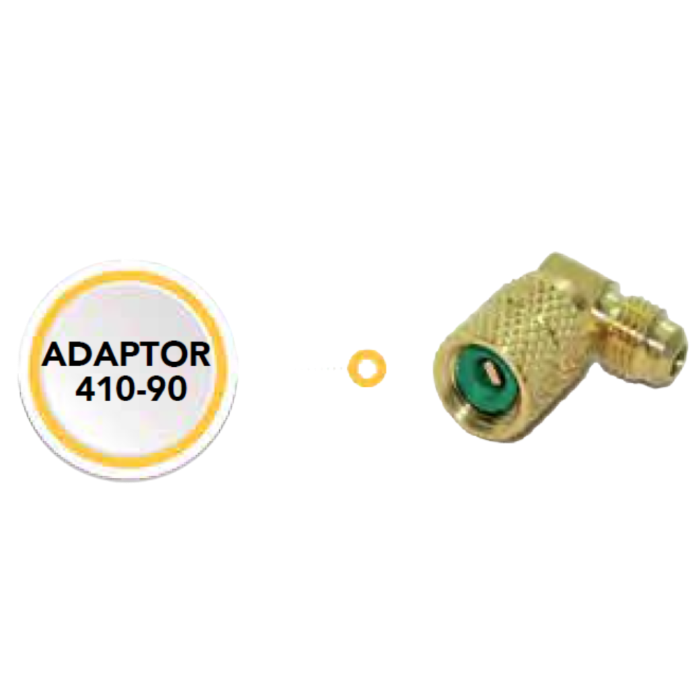 5/16" FEMALE  X 1/4” MALE FITTING 90 DEGREE