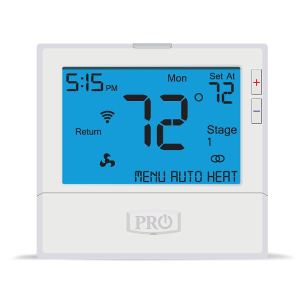 UNIVERSAL - WIFI RESIDENTIAL/LIGHT COMMERCIAL UP TO 2 HEAT, 2 COOL CONVENTIONAL UP TO 3 HEAT, 2 COOL HEAT PUMP HARDWIRE ONLY 7 DAY, 5/1/1 OR NON-PROGRAMMABLE