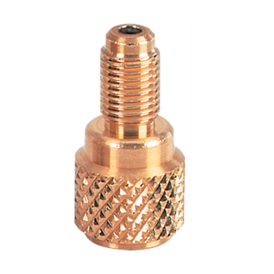BRASS R134A REFRIGERANT TANK ADAPTER
